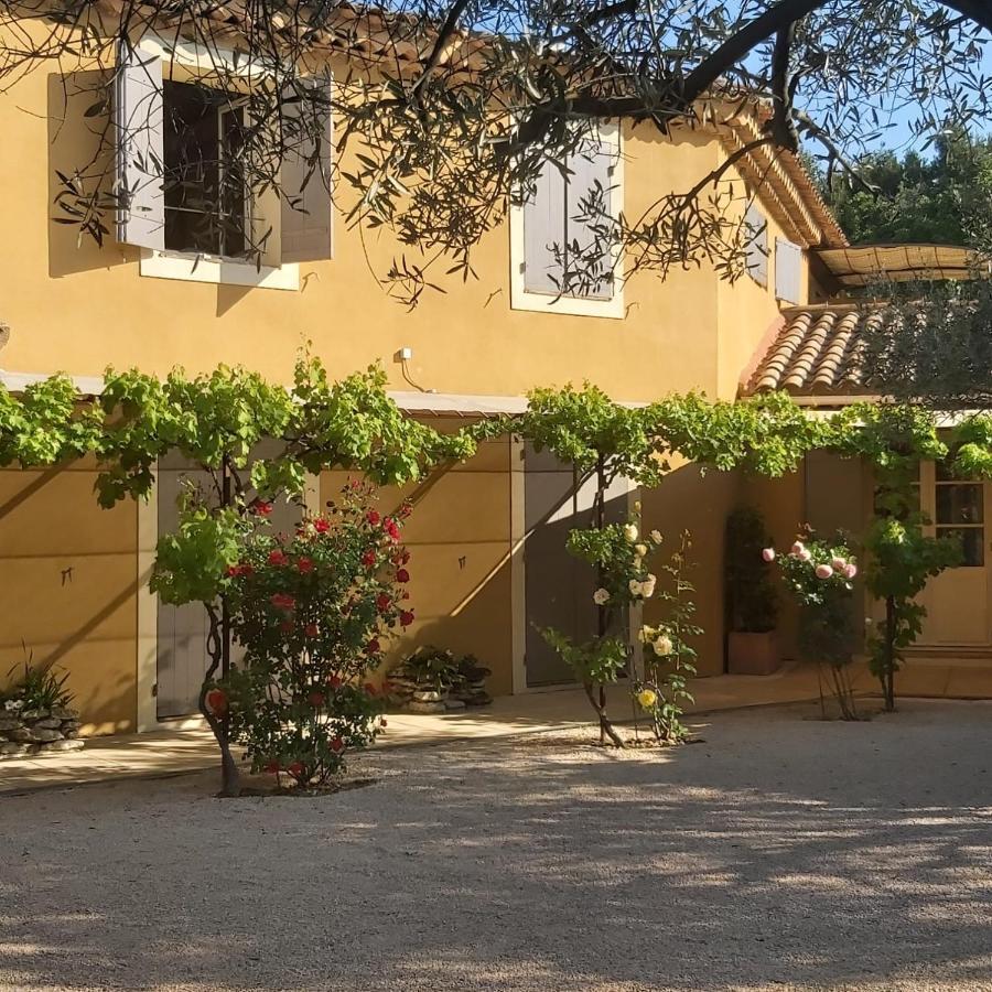 Le Chant Du Coeur Bed and Breakfast Roussillon en Isere Exterior foto