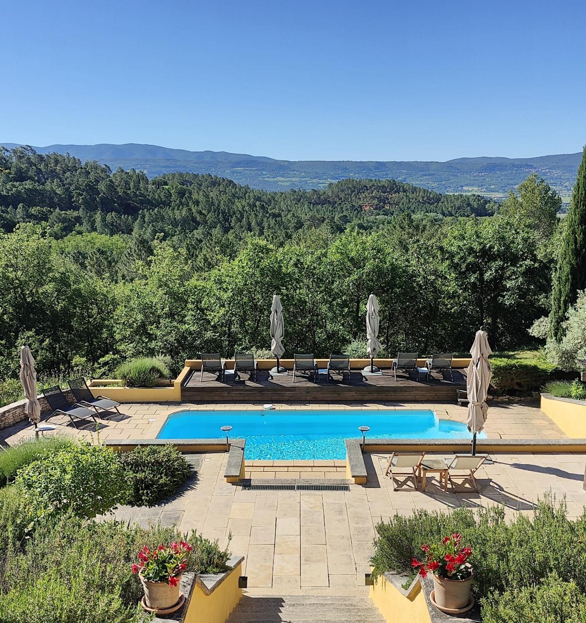 Le Chant Du Coeur Roussillon en Isere Exterior foto