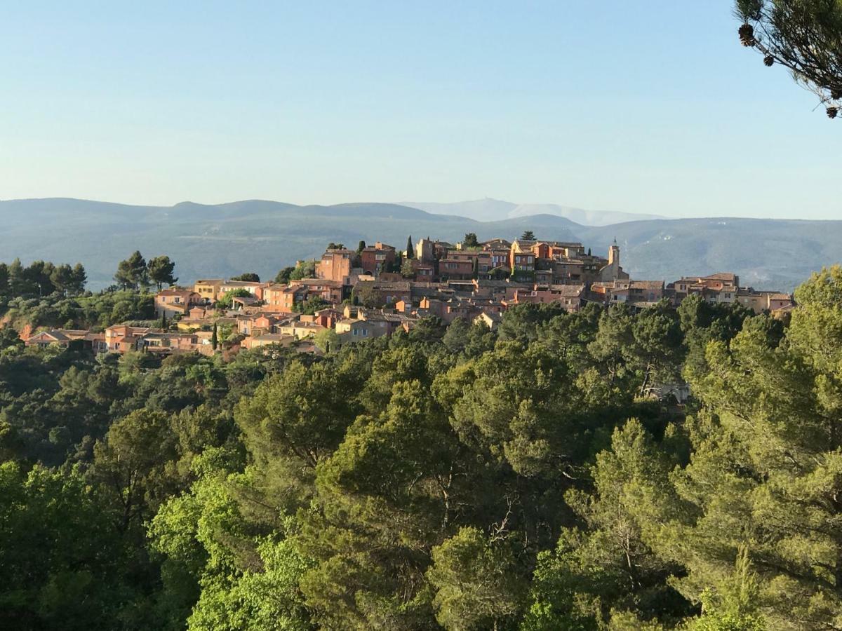 Le Chant Du Coeur Bed and Breakfast Roussillon en Isere Exterior foto