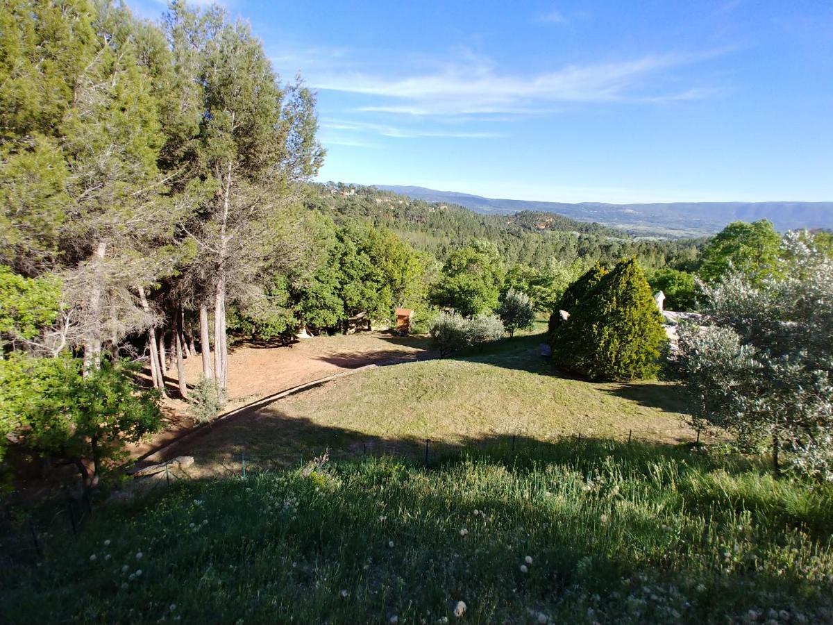 Le Chant Du Coeur Bed and Breakfast Roussillon en Isere Exterior foto